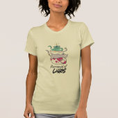Purramid of Chaos Funny Cat Pun Art Tシャツ (正面)