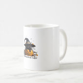 purranormalかわいこちゃんクラシックTシャツ コーヒーマグカップ (正面右)