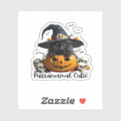 purranormalかわいこちゃんクラシックTシャツ シール (シート)