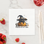 purranormalかわいこちゃんクラシックTシャツ スタンダードランチョンナプキン (インサイチュ)