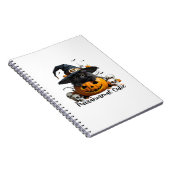 purranormalかわいこちゃんクラシックTシャツ ノートブック (右側)