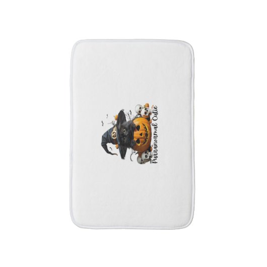 purranormalかわいこちゃんクラシックTシャツ バスマット (正面縦)