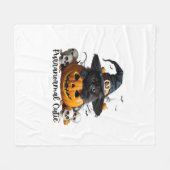 purranormalかわいこちゃんクラシックTシャツ フリースブランケット (正面(横))