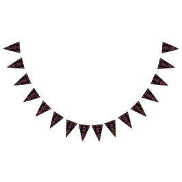 👻 Purranormal Bunting 🐾 バンティングフラッグ