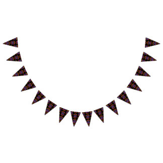 👻 Purranormal Bunting 🐾 バンティングフラッグ