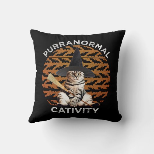 Purranormal Cativity クッション (裏面)