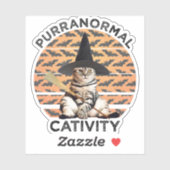 Purranormal Cativity シール (シート)
