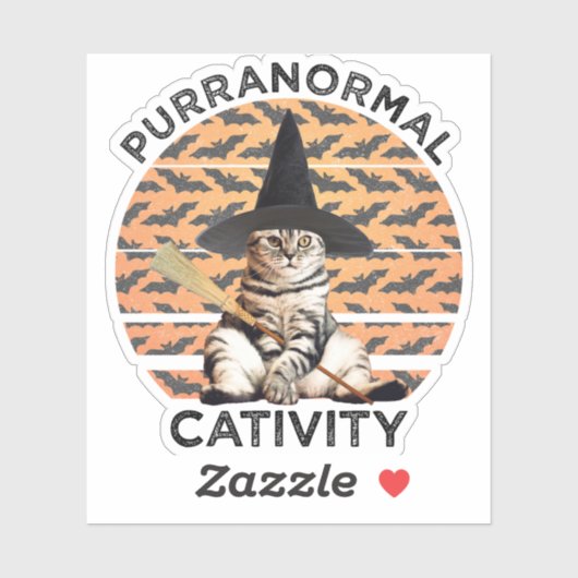 Purranormal Cativity シール (シート)