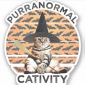 Purranormal Cativity シール (正面)