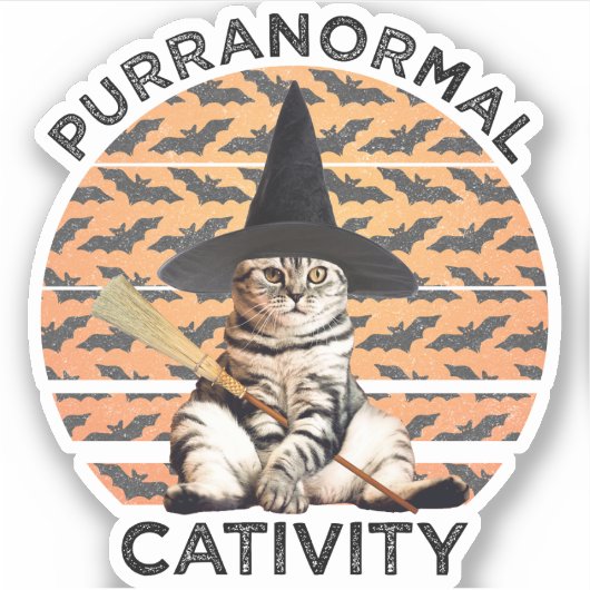 Purranormal Cativity シール (正面)