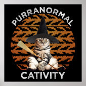 Purranormal Cativity ポスター (正面)