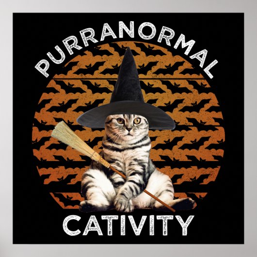 Purranormal Cativity ポスター (正面)