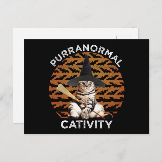 Purranormal Cativity ポストカード (正面/裏面)