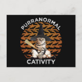 Purranormal Cativity ポストカード (正面)