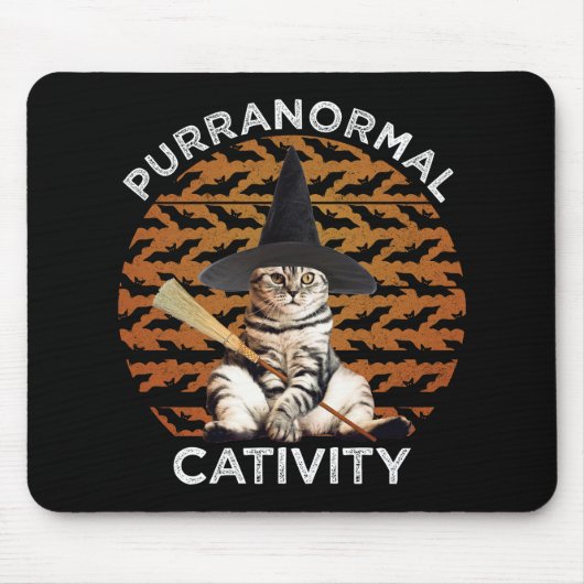 Purranormal Cativity マウスパッド (正面)