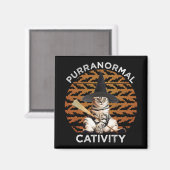 Purranormal Cativity マグネット (正面/裏面)