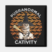 Purranormal Cativity マグネット (正面)