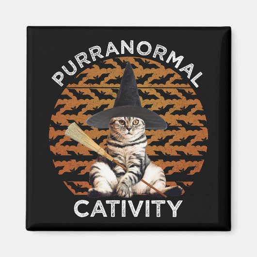 Purranormal Cativity マグネット (正面)