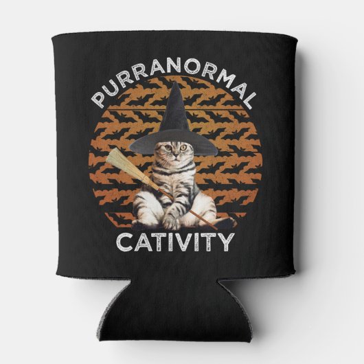 Purranormal Cativity 缶クーラー (裏面)