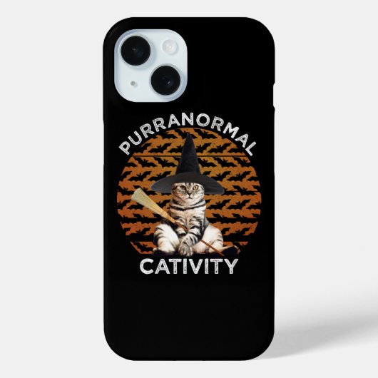 Purranormal Cativity Case-Mate iPhoneケース (裏面)