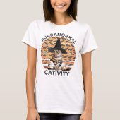 Purranormal Cativity Tシャツ (正面)