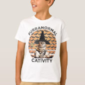 Purranormal Cativity Tシャツ (正面)