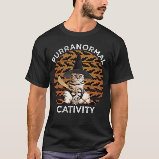 Purranormal Cativity Tシャツ (正面)
