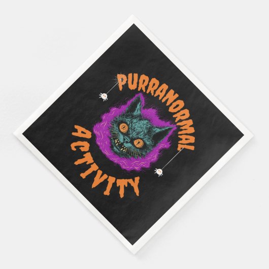 🕷️ Purranormal Napkins 🐾 (コーナー)