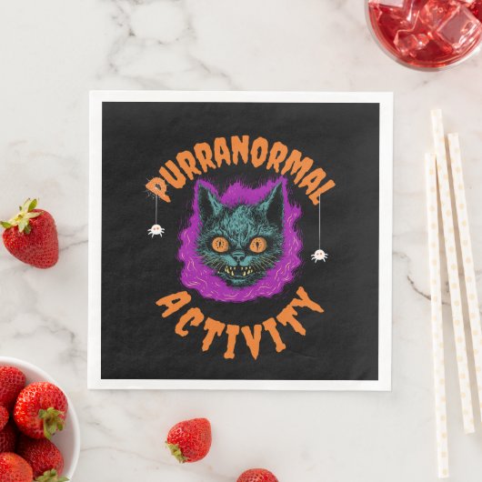 🕷️ Purranormal Napkins 🐾 (インサイチュ)