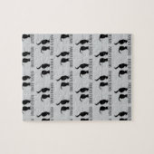 Purrever Friends Cute Cat Best Friends ジグソーパズル (横)