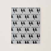 Purrever Friends Cute Cat Best Friends ジグソーパズル (縦)