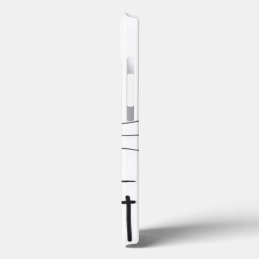 Purrfectです Case-Mate iPhoneケース (裏面 / 左)