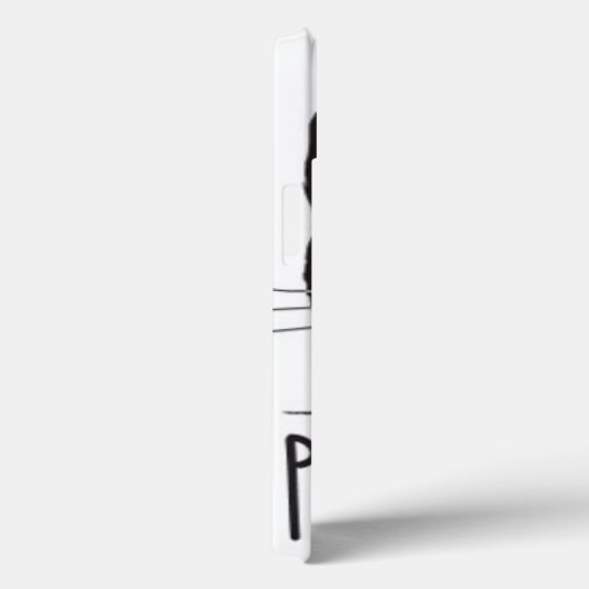 Purrfectです Case-Mate iPhoneケース (裏面 / 右)