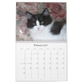 Purrfectの目! 2012年の猫のカレンダー カレンダー (2月 2027)