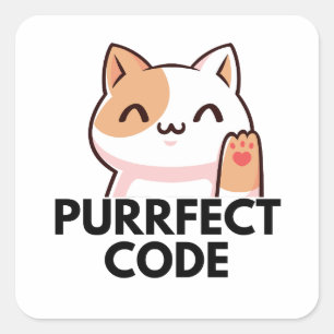 Purrfectコード スクエアシール