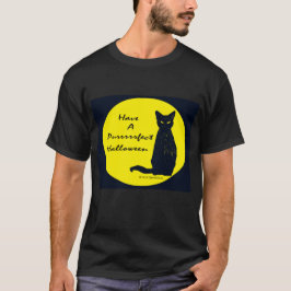 PURRfectハロウィンを持って下さい! Tシャツ