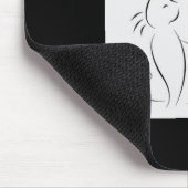 Purrfect猫用マウスパッド マウスパッド (コーナー)