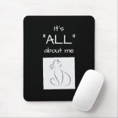 Purrfect猫用マウスパッド マウスパッド (マウス)