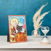 Purrfect Autumn - Kids Art for CHOC フォトプラーク (側面)