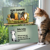 Purrfect Care – Cat Sitting 名刺