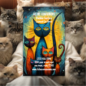 Purrfect Care – Cat Sitting 名刺