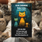 Purrfect Care – Cat Sitting 名刺