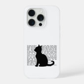 Purrfect Cat Lover Gift  iPhoneケース (裏面)