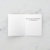 Purrfect Felineファンシー Cat写真設計 カード (内部)