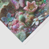 Purrfect Garden Cat Magic Decoupage  薄葉紙 (詳細)