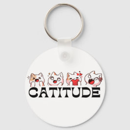 Purrfect Moments – Cat Lover’s Keychain 😻 キーホルダー