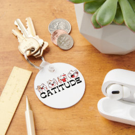 Purrfect Moments – Cat Lover’s Keychain 😻 キーホルダー