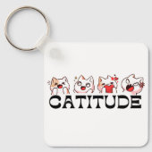 Purrfect Moments – Cat Lover’s Keychain 😻 キーホルダー (正面)