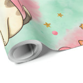 Purrfect Party Cats – Festive Celebration Pattern ラッピングペーパー (ロールコーナー)