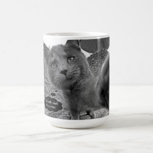 Purrfect Selfieのマグを取っている猫 コーヒーマグカップ